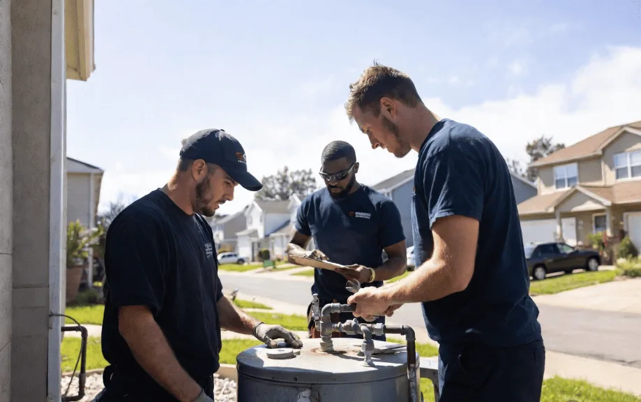Water Heater Repair in Meraux, LA near me